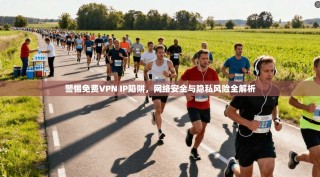 警惕免费VPN IP陷阱，网络安全与隐私风险全解析