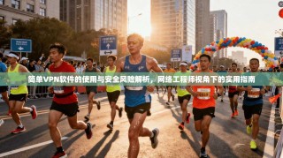 简单VPN软件的使用与安全风险解析，网络工程师视角下的实用指南