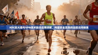 H3C防火墙与VPN技术融合应用详解，构建安全高效的远程访问体系
