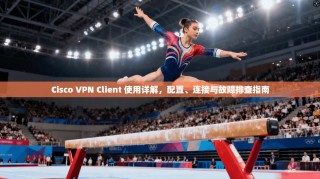 Cisco VPN Client 使用详解，配置、连接与故障排查指南