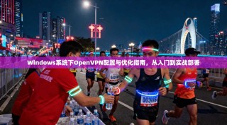 Windows系统下OpenVPN配置与优化指南，从入门到实战部署