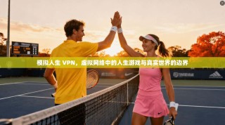 模拟人生 VPN，虚拟网络中的人生游戏与真实世界的边界