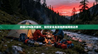 跨国VPN技术解析，如何安全高效地跨越网络边界