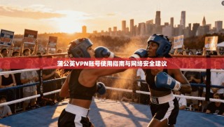 蒲公英VPN账号使用指南与网络安全建议