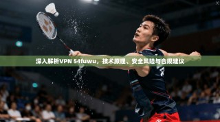 深入解析VPN 54fuwu，技术原理、安全风险与合规建议