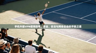 手机外服VPN使用指南，安全、合法与网络自由的平衡之道
