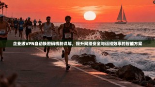企业级VPN自动换密码机制详解，提升网络安全与运维效率的智能方案