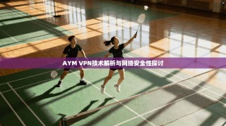 AYM VPN技术解析与网络安全性探讨