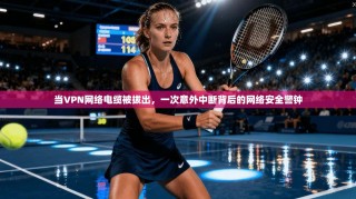 当VPN网络电缆被拔出，一次意外中断背后的网络安全警钟