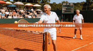 如何通过VPN安全访问小米账户并保护个人数据隐私