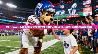 Windows 系统下如何安全高效地使用 VPN 连接—网络工程师的实用指南