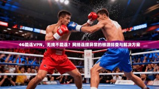 4G能连VPN，无线不能连？网络连接异常的根源排查与解决方案