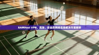 RAMHost VPN，高效、安全的网络连接解决方案解析