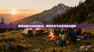 警惕破解VPN插件陷阱，网络安全与法律风险全解析