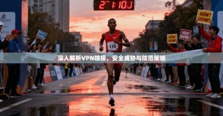 深入解析VPN嗅探，安全威胁与防范策略