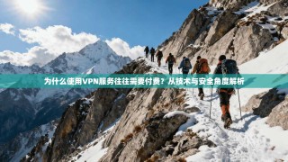 为什么使用VPN服务往往需要付费？从技术与安全角度解析