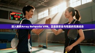 深入解析Array Networks VPN，企业级安全与性能的完美结合