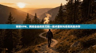转转VPN，网络自由的双刃剑—技术便利与合规风险并存