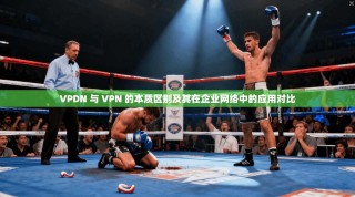 VPDN 与 VPN 的本质区别及其在企业网络中的应用对比