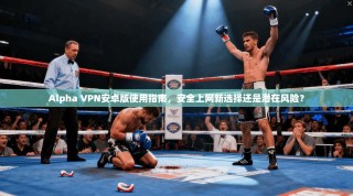 Alpha VPN安卓版使用指南，安全上网新选择还是潜在风险？