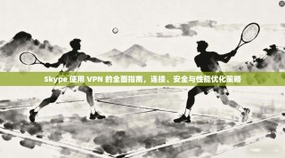 Skype 使用 VPN 的全面指南，连接、安全与性能优化策略