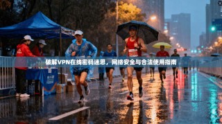 破解VPN在线密码迷思，网络安全与合法使用指南