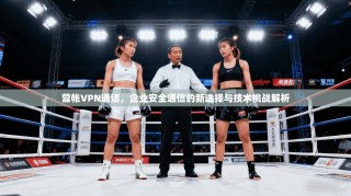 营帐VPN通话，企业安全通信的新选择与技术挑战解析