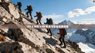 iOS 8 中的 VPN 配置与安全实践指南