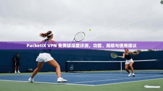 PacketiX VPN 免费版深度评测，功能、局限与使用建议