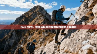 Pree VPN，便捷与风险并存的网络匿名工具解析