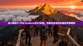 深入解析IP VPN Instance与SPI机制，构建安全高效的虚拟专用网络