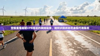 警惕鬼鬼蝈蝈VPN背后的网络陷阱，如何识别并防范虚假代理服务