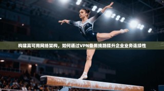 构建高可用网络架构，如何通过VPN备用线路提升企业业务连续性