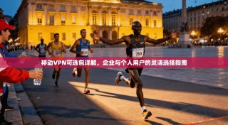 移动VPN可选包详解，企业与个人用户的灵活选择指南