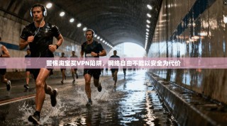 警惕淘宝买VPN陷阱，网络自由不能以安全为代价