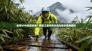 自用VPN是否违法？网络工程师的法律与技术视角解析