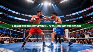 218年那些值得信赖的VPN服务，安全、稳定与合规并存的选择