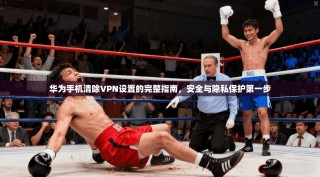 华为手机清除VPN设置的完整指南，安全与隐私保护第一步