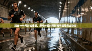 玩客VPN网游加速器，游戏体验的隐形推手还是安全隐患？