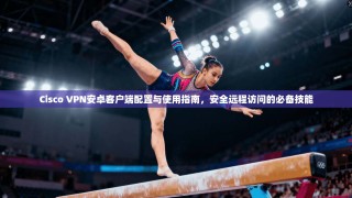 Cisco VPN安卓客户端配置与使用指南，安全远程访问的必备技能