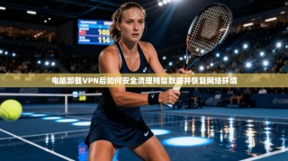 电脑卸载VPN后如何安全清理残留数据并恢复网络环境