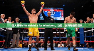 深入解析VPN Shield 2 for Windows，功能、优势与使用指南