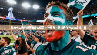 绝地求生玩家如何选择合适的VPN服务？网络优化与合法合规并重