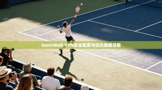 SonicWall VPN安全配置与优化策略详解