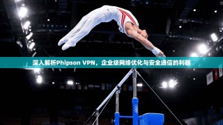 深入解析Phipson VPN，企业级网络优化与安全通信的利器