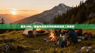 蜂鸟VPN，便捷与风险并存的网络隧道工具解析