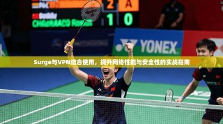 Surge与VPN结合使用，提升网络性能与安全性的实战指南