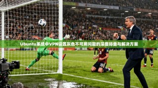 Ubuntu系统中VPN设置灰色不可用问题的深度排查与解决方案