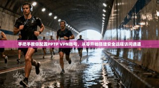 手把手教你配置PPTP VPN账号，从零开始搭建安全远程访问通道