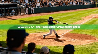 Windows 8.1 系统下配置与优化VPN连接的全面指南